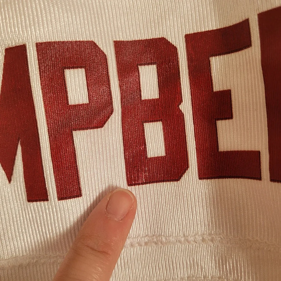 Washington Redskins Jason Campbell #17 NFL Reebok On Field Jersey Size Boy's XL - Picture 11 of 11